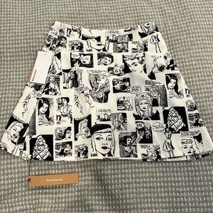 Reformation mini skirt
